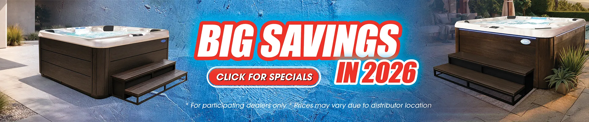 Calspas hot tub being used in a family setting - Tampa