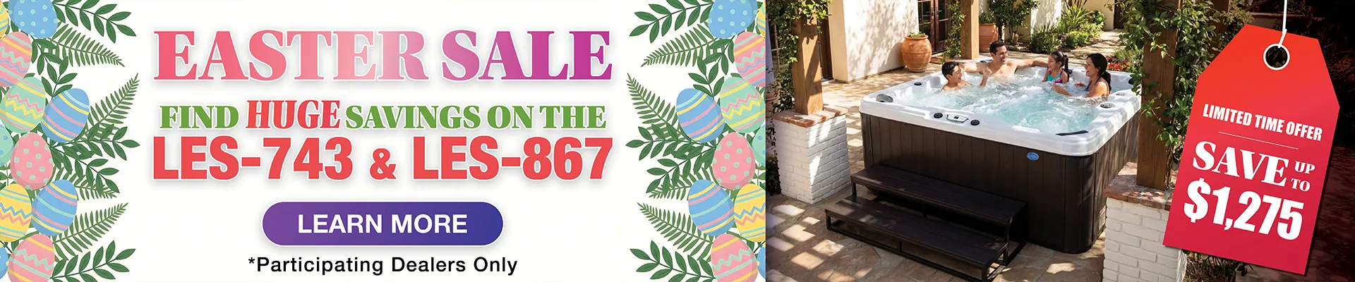 Calspas hot tub being used in a family setting - Tampa